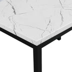 Ensemble de salle à manger 5 pièces en métal Citico de Roundhill Furniture