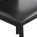 Ensemble de salle à manger 5 pièces en métal Citico de Roundhill Furniture
