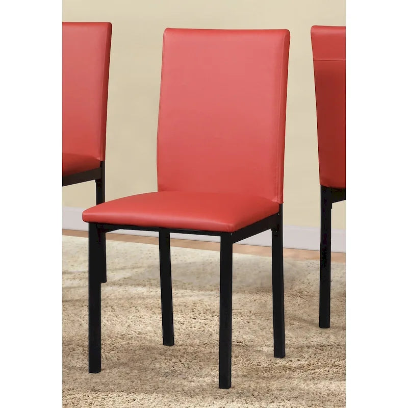 Ensemble de salle à manger 5 pièces en métal Citico de Roundhill Furniture
