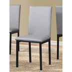 Ensemble de salle à manger 5 pièces en métal Citico de Roundhill Furniture