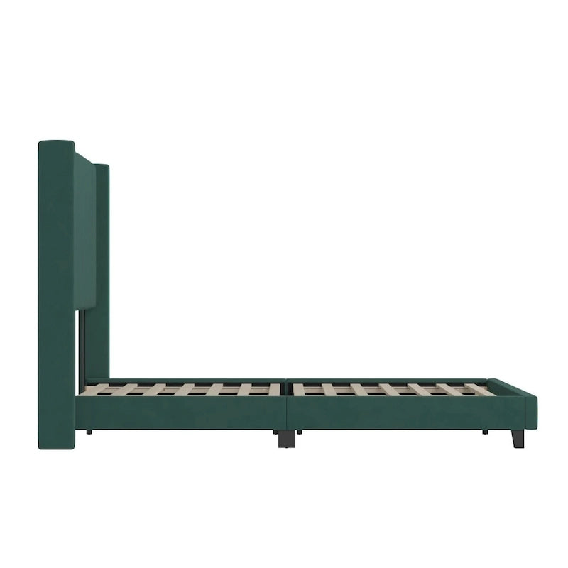 Meuble TV multifonctionnel de 71 po avec rangement, fini expresso, style contemporain