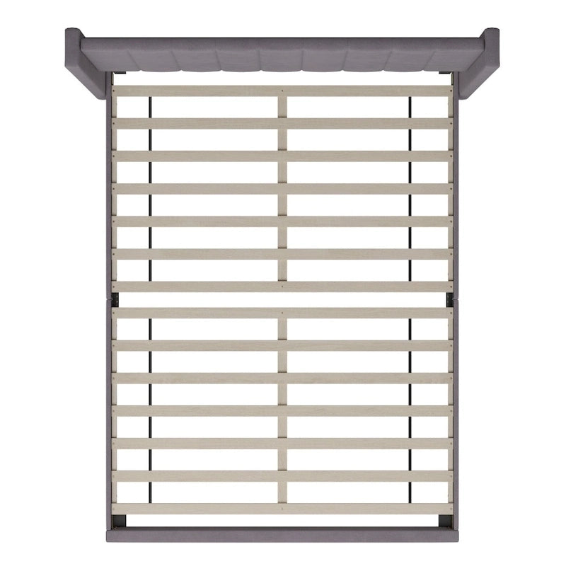 Meuble TV multifonctionnel de 71 po avec rangement, fini expresso, style contemporain