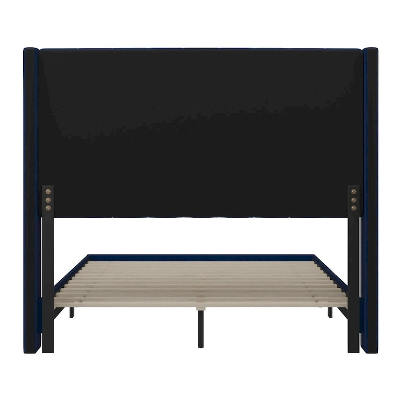 Meuble TV multifonctionnel de 71 po avec rangement, fini expresso, style contemporain
