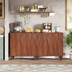 Grand buffet vintage pour cuisine et salle à manger