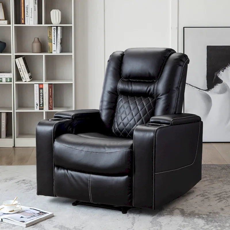 Fauteuil inclinable multiposition motorisé de cinéma maison Ebello