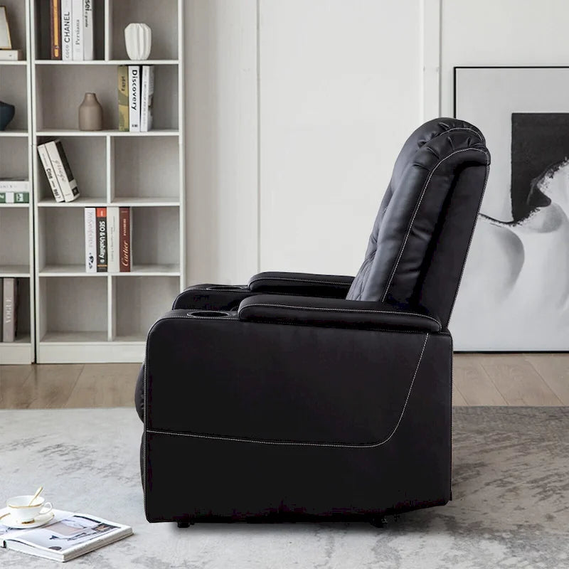 Fauteuil inclinable multiposition motorisé de cinéma maison Ebello