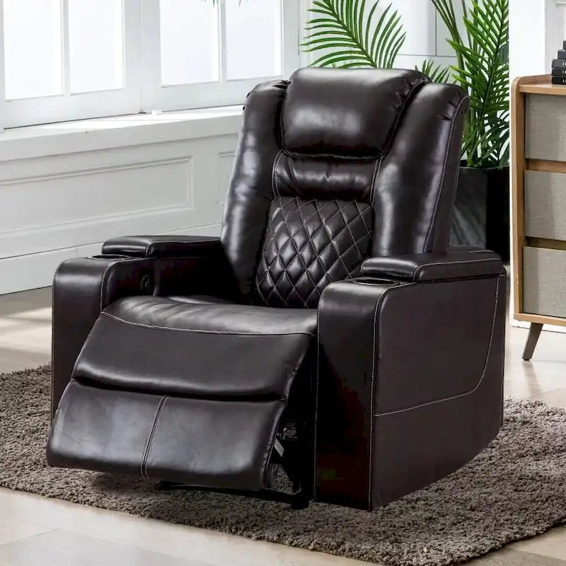 Fauteuil inclinable multiposition motorisé de cinéma maison Ebello