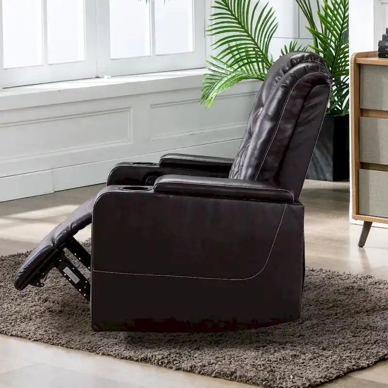 Fauteuil inclinable multiposition motorisé de cinéma maison Ebello