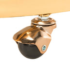 SAFAVIEH Sueann Chariot de bar rond à 3 niveaux-Or / Thé - 22.1 x 19.7 x 34.3 - 22Lx20Px34H