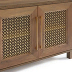 Canapé-lit Queen, 89 po L, revêtement chenille, matelas en mousse à mémoire de forme, accoudoirs droits