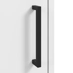Armoire de rangement haute avec portes, 4 étagères réglables, certifiée ANSI/BIFMA, pour bureau à domicile