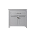 Meuble de rangement de salle de bain autoportant Indigo Home 30 pouces - 30 x 16