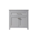 Meuble de rangement de salle de bain autoportant Indigo Home 30 pouces - 30 x 16