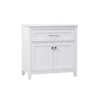 Meuble de rangement de salle de bain autoportant Indigo Home 30 pouces - 30 x 16