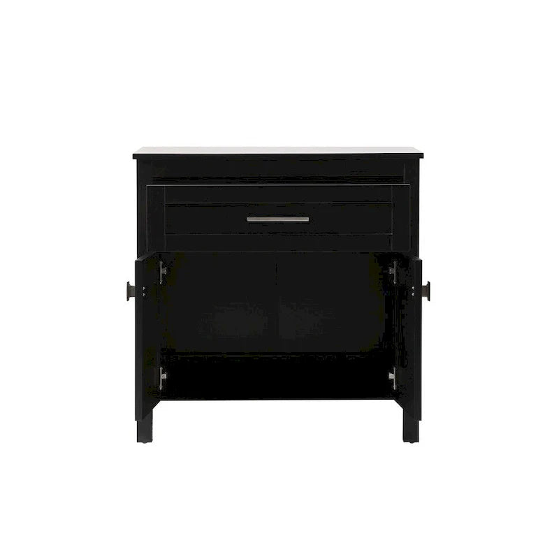 Meuble de rangement de salle de bain autoportant Indigo Home 30 pouces - 30 x 16