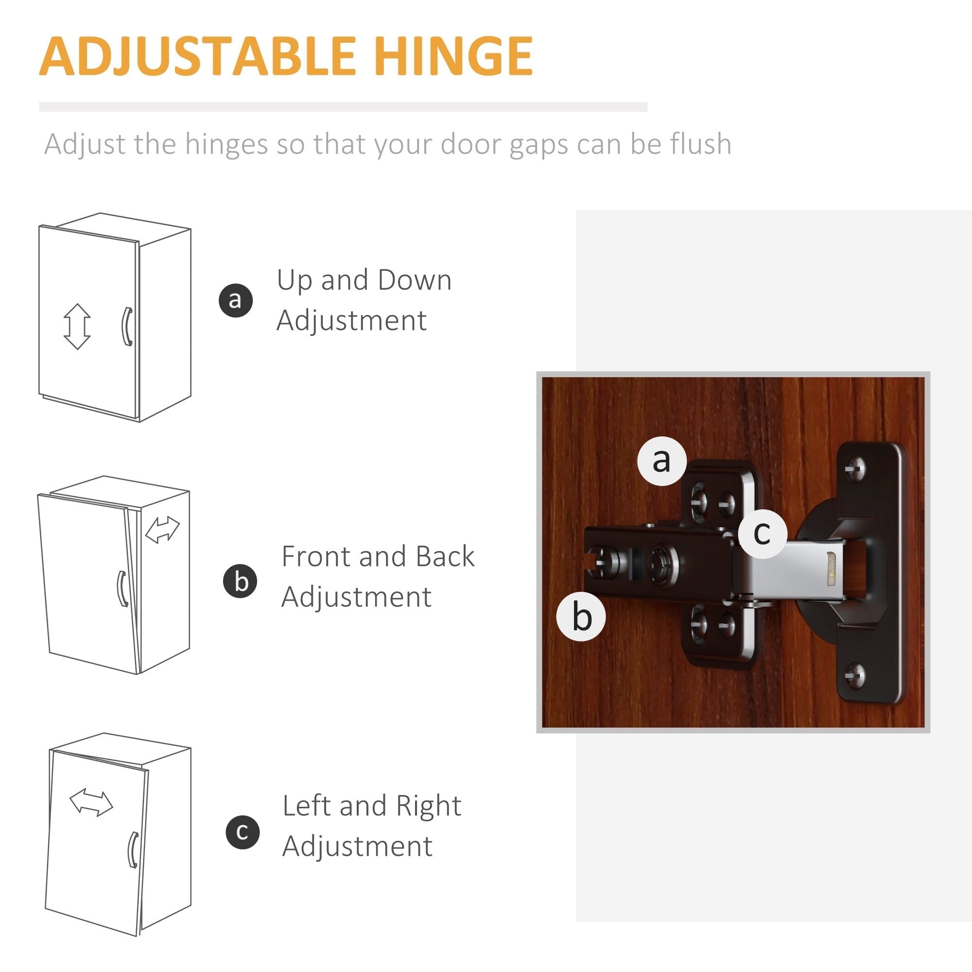 HOMCOM Garde-manger de cuisine 63 pouces à 2 portes, armoire de rangement autoportante avec 5 étagères et 2 étagères réglables pour salle à manger