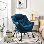 Fauteuil paresseux moderne Fauteuil d'appoint Fauteuil simple