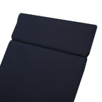 Ensemble de coussins d'extérieur Salem pour chaise longue - Coussins uniquement (lot de 2) par Christopher Knight Home - 79,25L x 27,50W x 1,50H
