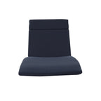 Ensemble de coussins d'extérieur Salem pour chaise longue - Coussins uniquement (lot de 2) par Christopher Knight Home - 79,25L x 27,50W x 1,50H