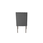 Ensemble de salle à manger extensible gris rustique 9 pièces Best Quality Furniture